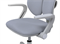Комплект парта Freesia Grey и кресло Mente Grey с подлокотниками + лампа в подарок - фото 11033