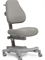 Детское эргономичное кресло Cubby Solidago Grey с подставкой для ног - фото 11118