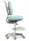 Детское эргономичное кресло Cubby Paeonia Grey/Blue + чехол в подарок - фото 11314