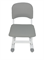 Комплект парта + стул трансформеры Capri Grey (new) Cubby (c лампой, подставкой и чехлом) - фото 11508