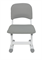 Комплект парта + стул трансформеры Capri Grey (new) Cubby (c лампой, подставкой и чехлом) - фото 11509