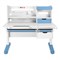 Комплект парта Sentire blue+ кресло Cielo Grey с голубым чехлом (серый чехол в подарок) 251079 - фото 13884