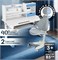 Комплект парта Sentire blue+ кресло Cielo Grey с голубым чехлом (серый чехол в подарок) 251079 - фото 13888