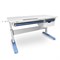 Комплект Fundesk Grande Blue  + кресло Cielo grey с голубым чехлом (серый чехол в подарок) 251085 - фото 13941