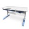 Комплект Fundesk Grande Blue  + кресло Cielo grey с голубым чехлом (серый чехол в подарок) 251085 - фото 13942