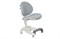 Комплект Fundesk Grande Blue  + кресло Cielo grey с голубым чехлом (серый чехол в подарок) 251085 - фото 13946