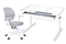 Комплект парта Colore Grey (new) + стул Marte Grey 250978