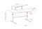 Комплект Cubby Tulipa Grey + кресло FunDesk Estate Grey II 251140