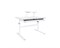 Комплект Cubby Tulipa Grey + кресло FunDesk Estate Grey II 251140