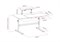 Комплект Cubby Tulipa Grey + стул FunDesk SST3 2402
