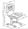Комплект Cubby Tulipa Grey + стул FunDesk SST3 2402