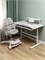 Комплект Cubby Tulipa Grey + кресло FunDesk Estate Grey II 251140