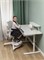 Комплект Cubby Tulipa Grey + кресло FunDesk Estate Grey II 251140