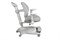 Комплект парта Colore Grey (new) + кресло Agosto Grey 250899