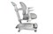 Комплект парта Colore Grey (new) + кресло Agosto Grey 250899