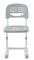 Комплект парта Iris Grey + полка SS16 Grey  + стул SST3 Grey 250985