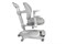 Комплект парта Imparare Grey + полка SS16 Grey + кресло Agosto Grey 250986