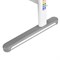Комплект парта Sentire grey + LST9 grey 250862