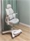 Комплект парта Colore Grey + кресло Estate II Grey 251138