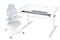 Комплект парта Colore Grey + кресло Estate II Grey 251138