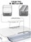 Комплект Cubby Tulipa Grey + кресло FunDesk Estate Grey II 251140