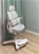 Комплект Cubby Tulipa Grey + кресло FunDesk Estate Grey II 251140
