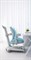 Детское эргономичное кресло Cubby Arnica Grey с подлокотниками и подставкой для ног + чехол в подарок - фото 4511