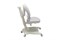 Детское эргономичное кресло Agosto Grey Cubby с подлокотниками и подставкой для ног - фото 4706