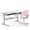 Комплект стол-трансформер Fundesk Fiore Pink+ эргономичное кресло Fundesk Mente Pink c подлокотниками - фото 6490