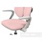 Комплект стол-трансформер Fundesk Fiore Pink+ эргономичное кресло Fundesk Mente Pink c подлокотниками - фото 6497