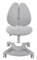 Комплект стол-трансформер Colore Grey + эргономичное кресло Fortuna  +серый чехол - фото 6567