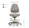 Комплект стол-трансформер Cubby Tulipa + эргономичное кресло Cubby Paeonia - фото 6584