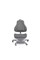 Детское эргономичное кресло для детей Bravo Grey + чехол в подарок - фото 7041