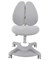 Комплект парта Fundesk Sentire + эргономичное кресло FunDesk Fortuna grey + чехол для кресла и лампа в подарок - фото 7200