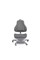 Детское эргономичное кресло для детей Bravo Grey + чехол в подарок - фото 7313