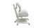 Детское эргономичное кресло Agosto Grey Cubby с подлокотниками и подставкой для ног - фото 7333