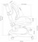 Детское эргономичное кресло Agosto Grey Cubby с подлокотниками и подставкой для ног - фото 7341