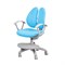 Детское кресло Fresco Grey/Pink/Blue Fundesk + чехол в подарок - фото 7400