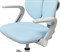 Детское кресло FunDesk Mente Green/Grey/Pink/Blue с подлокотниками + чехол в подарок. - фото 7539