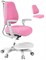 Детское эргономичное кресло Cubby Paeonia Grey/Green/Pink/Blue с подлокотниками + чехол в подарок. - фото 7587