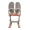 Детский стул SST25 Blue/Pink FunDesk - фото 7687