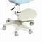 Комплект стол-трансформер Freesia grey + эргономичное кресло Cubby  Paeonia - фото 8516