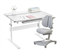 Комплект стол-трансформер Colore Grey + эргономичное кресло Fortuna  +серый чехол - фото 8529