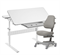 Комплект стол-трансформер Colore + эргономичное кресло Solidago - фото 8530