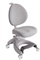 Комплект парта Iris II Grey + кресло Cielo Grey + чехол для кресла в подарок - фото 9995